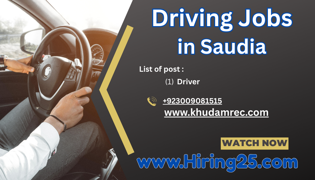 Driving Jobs