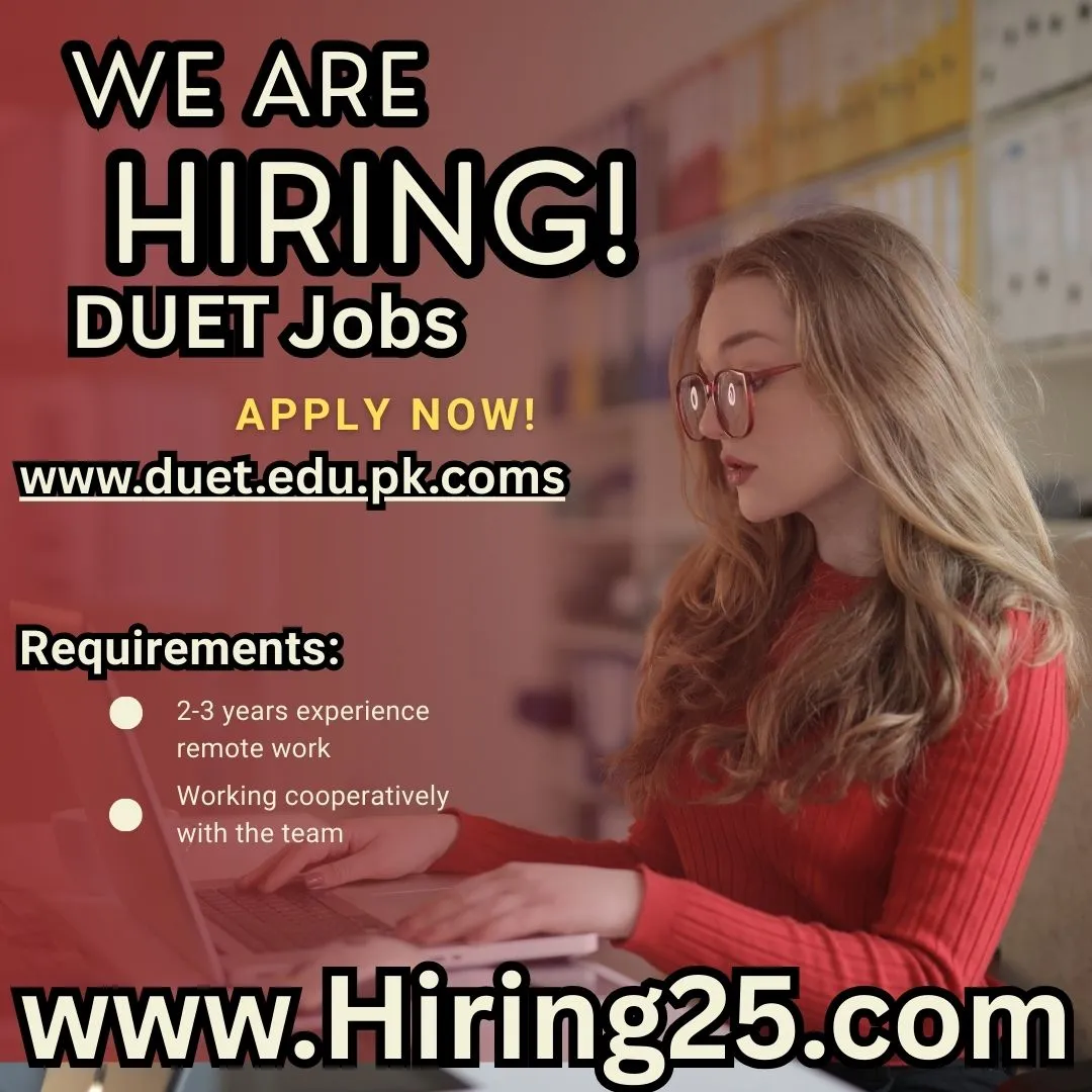 DUET Jobs